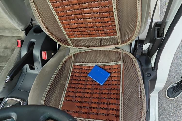 Used SRM New Energy Xiaohaishi EV 2021 Standard Model Left Front Seat