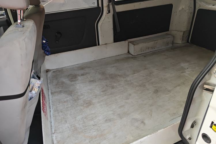 Used SRM New Energy Xiaohaishi EV 2021 Standard Model Left Rear Seat
