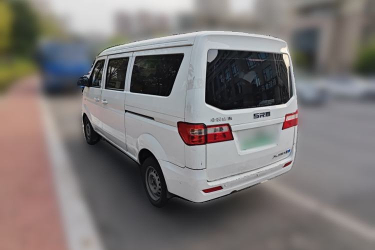 Used SRM New Energy Xiaohaishi EV 2021 Standard Model Rear Left 45 Deg