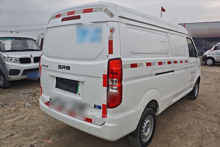 Used SRM New Energy Xiaohaishi EV 2021 Standard Model Rear Right 45 Deg