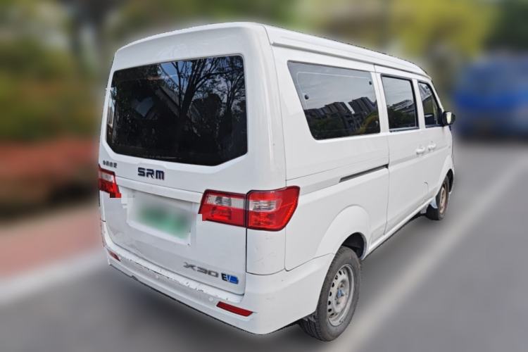 Used SRM New Energy Xiaohaishi EV 2021 Standard Model Rear Right 45 Deg