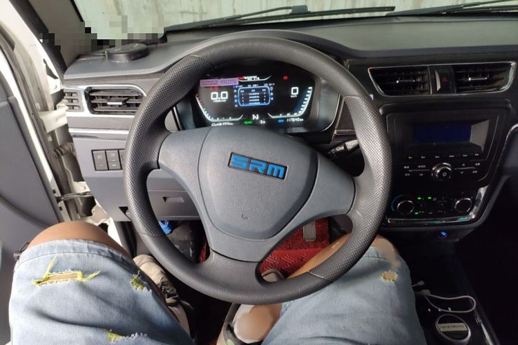 Used SRM New Energy Xiaohaishi EV 2021 Standard Model Steering Wheel