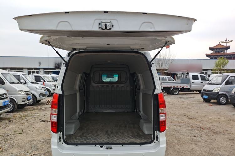 Used SRM New Energy Xiaohaishi EV 2021 Standard Model Trunk