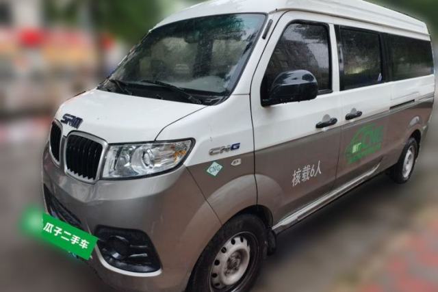 Used SRM New Haishi X30L 2024 1.5L CNG Super Enjoyment Version Passenger Van 6/7 Seats SWCC15M