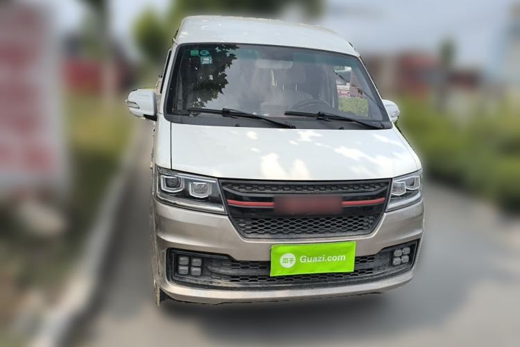 Used SRM New Haishi X30L 2024 1.5L Business Edition Passenger Van 5/6/7 Seats Central Air Conditioning Version SWJ15 Front