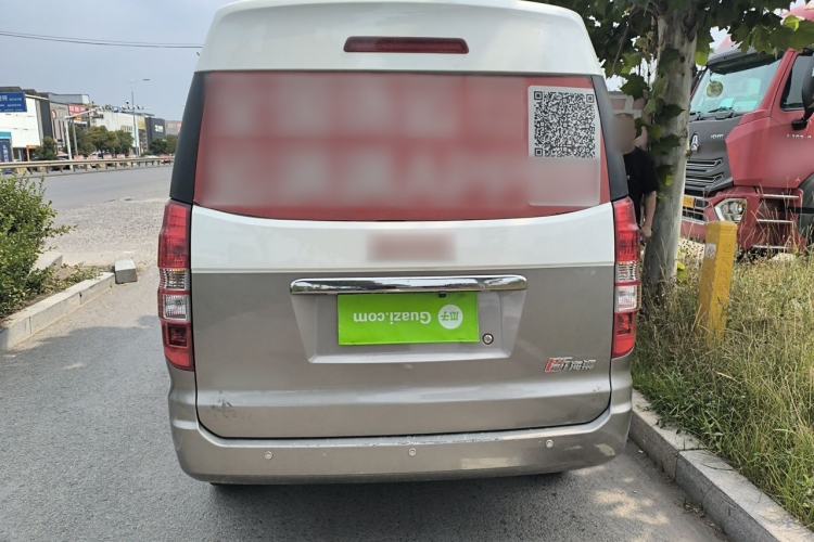 Used SRM New Haishi X30L 2024 1.5L Business Edition Passenger Van 5/6/7 Seats Central Air Conditioning Version SWJ15 Rear