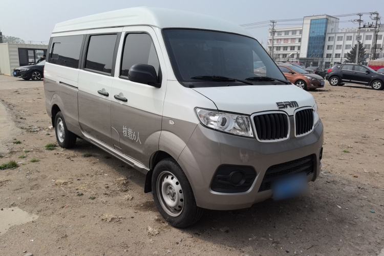 Used SRM New Haishi X30L 2024 1.6L Business Edition Van 2/5 Seats Front-mounted Air Conditioning Version SWJ16 Exterior 1