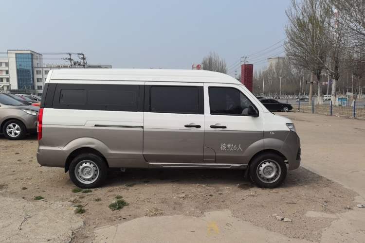 Used SRM New Haishi X30L 2024 1.6L Business Edition Van 2/5 Seats Front-mounted Air Conditioning Version SWJ16 Exterior 2