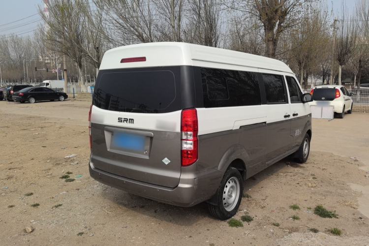 Used SRM New Haishi X30L 2024 1.6L Business Edition Van 2/5 Seats Front-mounted Air Conditioning Version SWJ16 Exterior 3