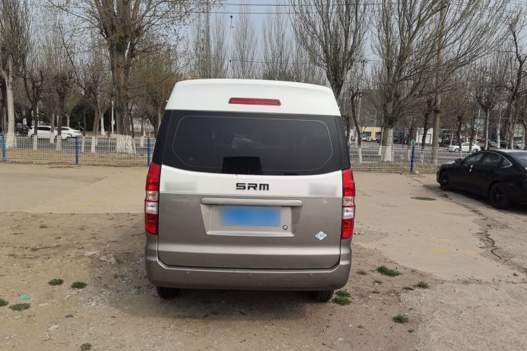 Used SRM New Haishi X30L 2024 1.6L Business Edition Van 2/5 Seats Front-mounted Air Conditioning Version SWJ16 Exterior 4
