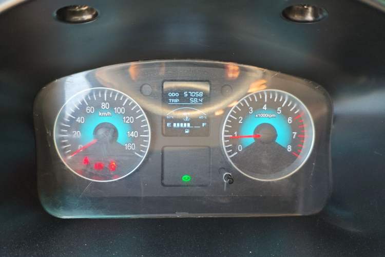 Used SRM New Haishi X30L 2024 1.5L CNG Super Enjoyment Version Passenger Van 6/7 Seats SWCC15M Instrument Cluster