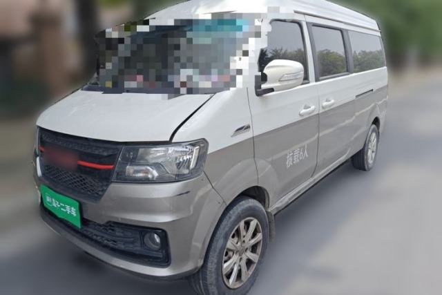 Used SRM New Haishi X30L 2025 1.5L Wealth Edition Minibus 5/6/7 Seats Central Air Conditioning Double Doors