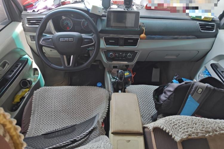 Used SRM New Haishi X30L 2025 1.5L Wealth Edition Minibus 5/6/7 Seats Central Air Conditioning Double Doors Center Console