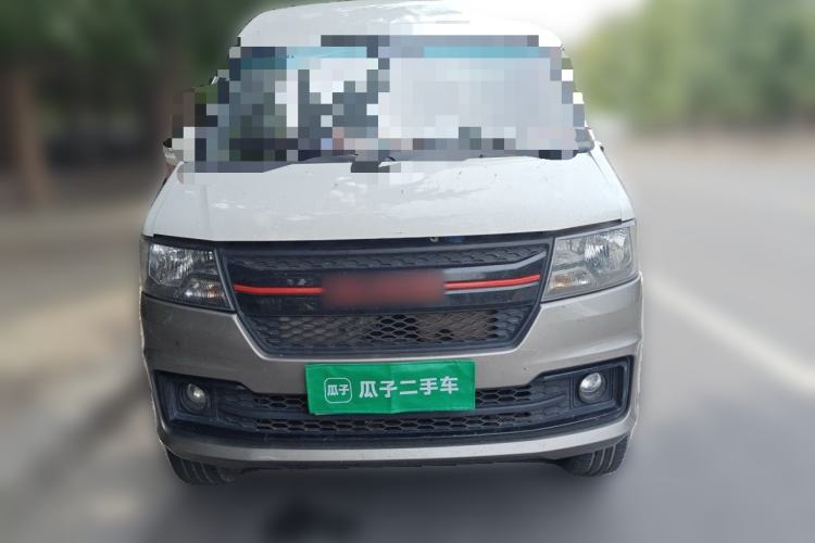 Used SRM New Haishi X30L 2025 1.5L Wealth Edition Minibus 5/6/7 Seats Central Air Conditioning Double Doors Front