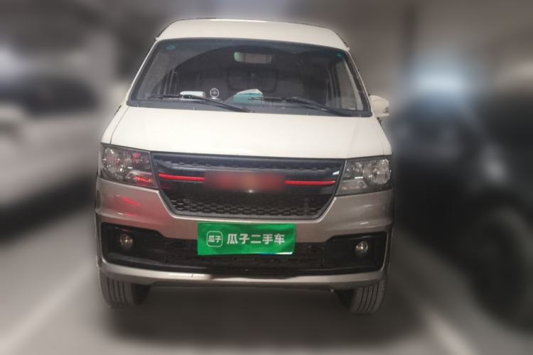 Used SRM New Haishi X30L 2025 1.6L Wealth Edition Van 2/5 Seats Front-mounted Air Conditioning Double Doors Front
