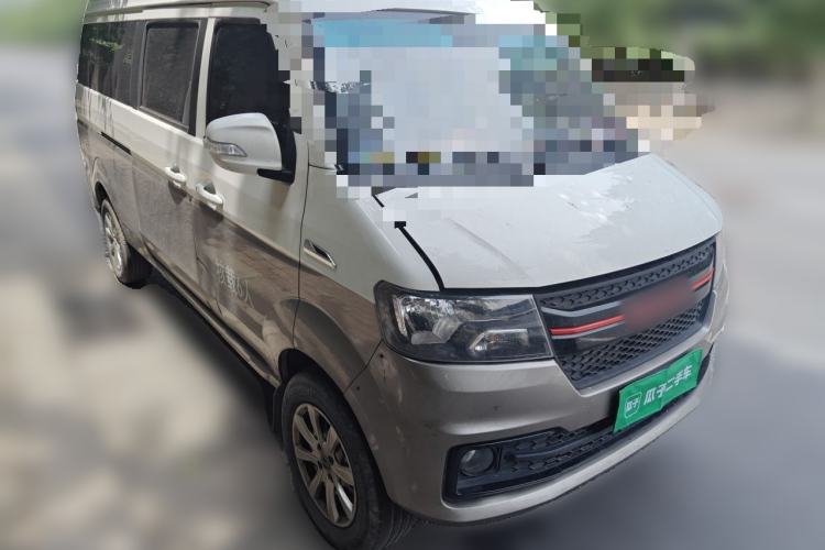Used SRM New Haishi X30L 2025 1.5L Wealth Edition Minibus 5/6/7 Seats Central Air Conditioning Double Doors Front Right 45 Deg