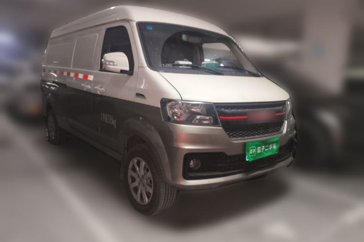 Used SRM New Haishi X30L 2025 1.6L Wealth Edition Van 2/5 Seats Front-mounted Air Conditioning Double Doors Front Right 45 Deg