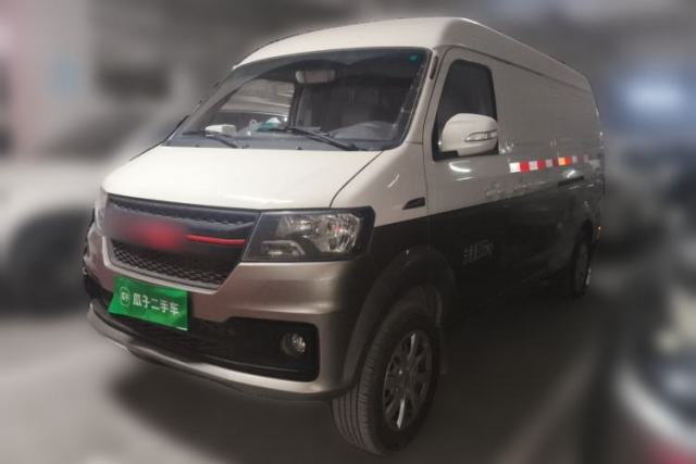 Used SRM New Haishi X30L 2025 1.6L Wealth Edition Van 2/5 Seats Front-mounted Air Conditioning Double Doors