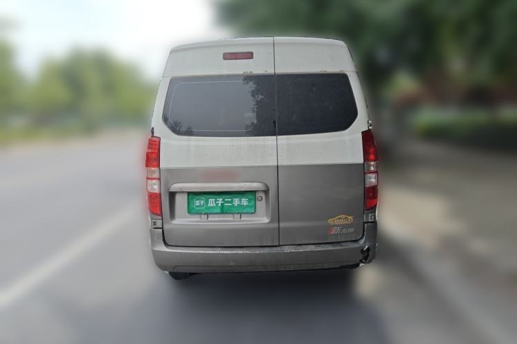 Used SRM New Haishi X30L 2025 1.5L Wealth Edition Minibus 5/6/7 Seats Central Air Conditioning Double Doors Rear
