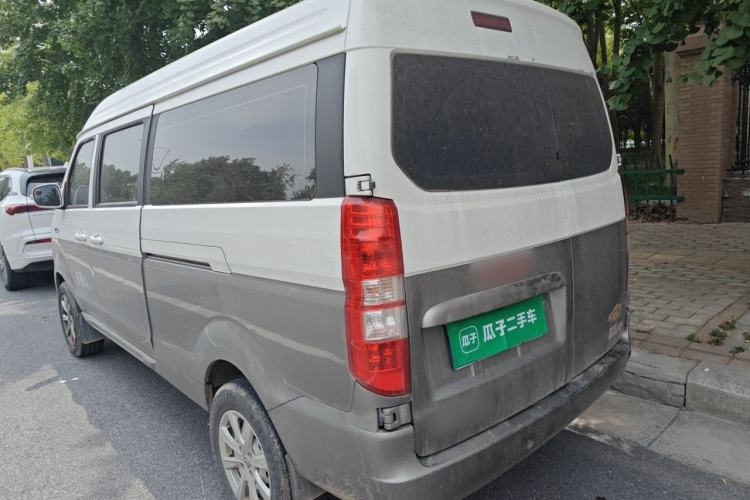 Used SRM New Haishi X30L 2025 1.5L Wealth Edition Minibus 5/6/7 Seats Central Air Conditioning Double Doors Rear Left 45 Deg