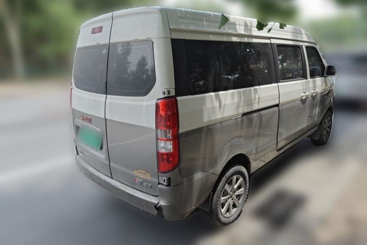 Used SRM New Haishi X30L 2025 1.5L Wealth Edition Minibus 5/6/7 Seats Central Air Conditioning Double Doors Rear Right 45 Deg