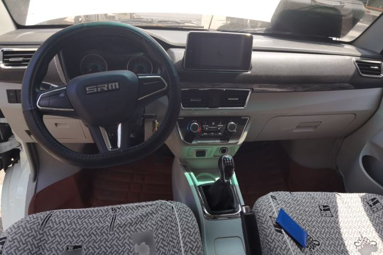 Used SRM New Haishi X30L 2025 1.5L Wealth Edition Minibus 5/6/7 Seats Central Air Conditioning Double Doors Center Console