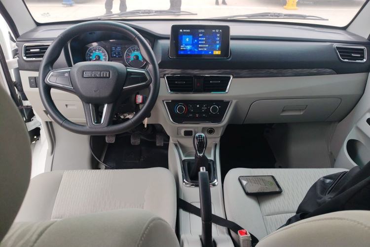 Used SRM New Haishi X30L 2025 1.5L Wealth Edition Minibus 5/6/7 Seats No Air Conditioning Double Doors Center Console