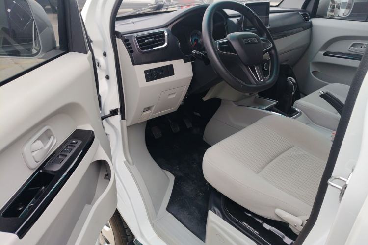 Used SRM New Haishi X30L 2025 1.5L Wealth Edition Minibus 5/6/7 Seats No Air Conditioning Double Doors Driver Seat