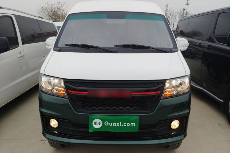 Used SRM New Haishi X30L 2025 1.5L Wealth Edition Minibus 5/6/7 Seats No Air Conditioning Double Doors Front