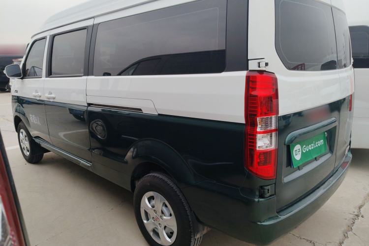 Used SRM New Haishi X30L 2025 1.5L Wealth Edition Minibus 5/6/7 Seats No Air Conditioning Double Doors Left Side