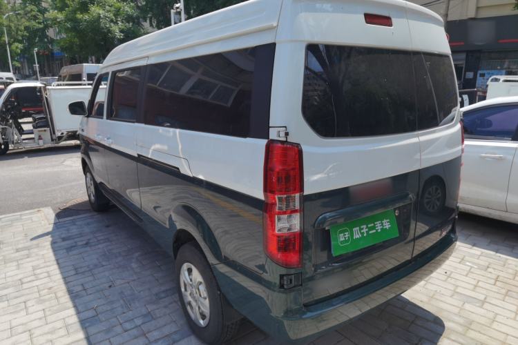 Used SRM New Haishi X30L 2025 1.5L Wealth Edition Minibus 5/6/7 Seats Central Air Conditioning Double Doors Rear Left 45 Deg