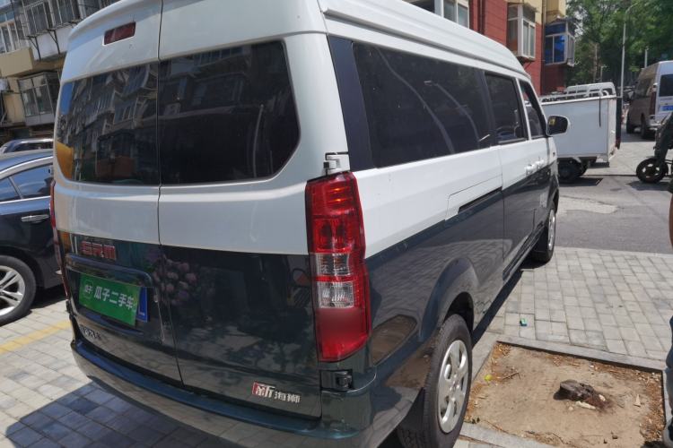 Used SRM New Haishi X30L 2025 1.5L Wealth Edition Minibus 5/6/7 Seats Central Air Conditioning Double Doors Rear Right 45 Deg