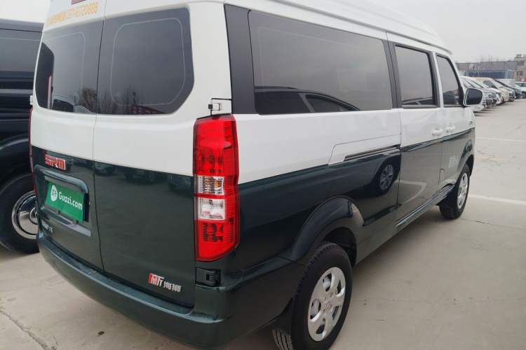 Used SRM New Haishi X30L 2025 1.5L Wealth Edition Minibus 5/6/7 Seats No Air Conditioning Double Doors Rear Right 45 Deg