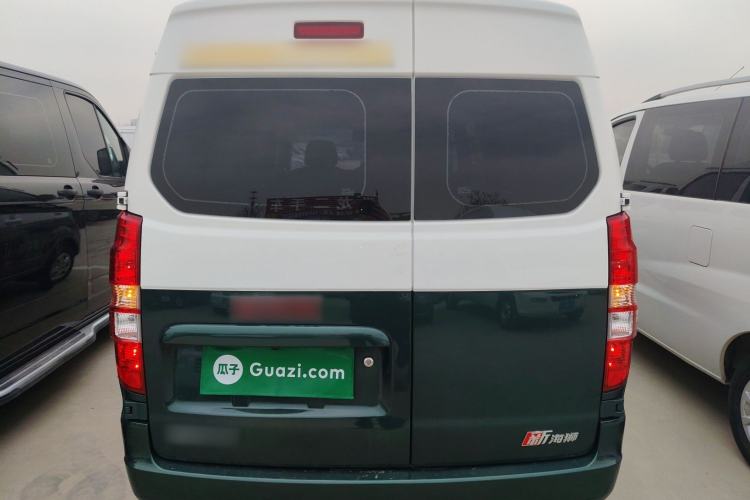 Used SRM New Haishi X30L 2025 1.5L Wealth Edition Minibus 5/6/7 Seats No Air Conditioning Double Doors Rear