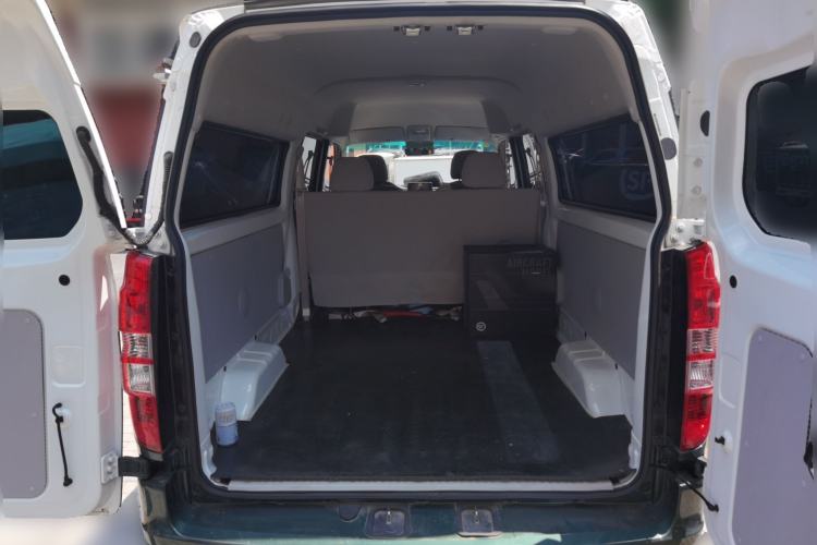 Used SRM New Haishi X30L 2025 1.5L Wealth Edition Minibus 5/6/7 Seats Central Air Conditioning Double Doors Trunk