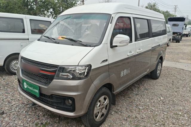 Used SRM New Haishi X30L 2025 1.5L Wealth Edition Minibus 5/6/7 Seats Central Air Conditioning Double Doors