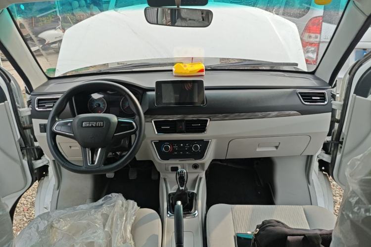 Used SRM New Haishi X30L 2025 1.5L Wealth Edition Minibus 5/6/7 Seats Central Air Conditioning Double Doors Center Console