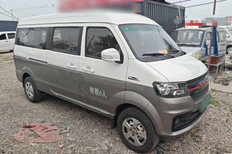 Used SRM New Haishi X30L 2025 1.5L Wealth Edition Minibus 5/6/7 Seats Central Air Conditioning Double Doors Exterior 1