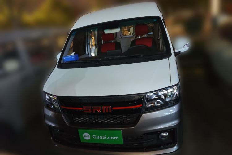 Used SRM New Haishi X30L 2025 1.5L Wealth Edition Minibus 5/6/7 Seats No Air Conditioning Double Doors Exterior 1