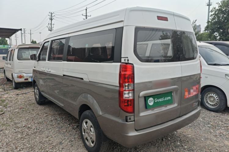 Used SRM New Haishi X30L 2025 1.5L Wealth Edition Minibus 5/6/7 Seats Central Air Conditioning Double Doors Exterior 2