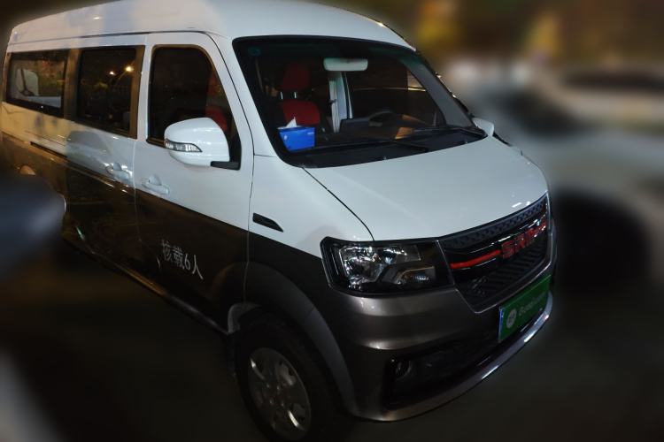 Used SRM New Haishi X30L 2025 1.5L Wealth Edition Minibus 5/6/7 Seats No Air Conditioning Double Doors Exterior 2