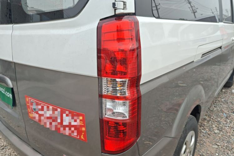 Used SRM New Haishi X30L 2025 1.5L Wealth Edition Minibus 5/6/7 Seats Central Air Conditioning Double Doors Exterior 3