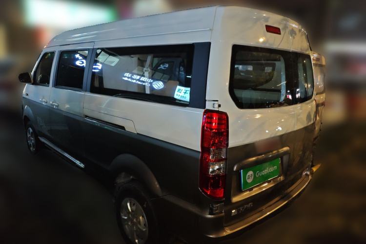 Used SRM New Haishi X30L 2025 1.5L Wealth Edition Minibus 5/6/7 Seats No Air Conditioning Double Doors Exterior 3