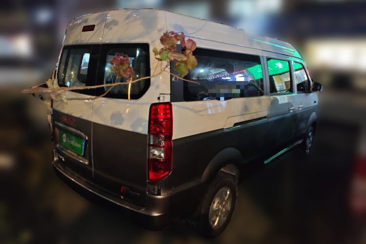 Used SRM New Haishi X30L 2025 1.5L Wealth Edition Minibus 5/6/7 Seats No Air Conditioning Double Doors Exterior 5