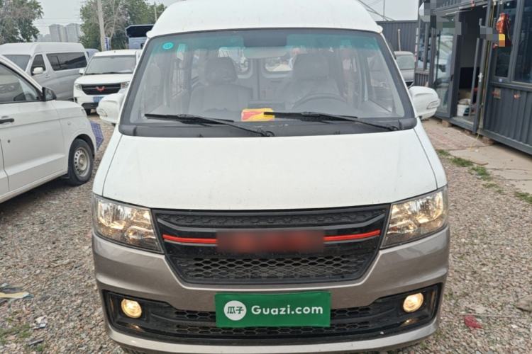 Used SRM New Haishi X30L 2025 1.5L Wealth Edition Minibus 5/6/7 Seats Central Air Conditioning Double Doors Front