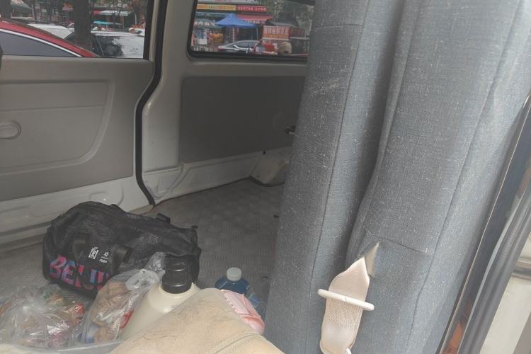 Used SRM New Haishi X30L 2025 1.5L Wealth Edition Minibus 5/6/7 Seats Central Air Conditioning Double Doors Left Rear Seat