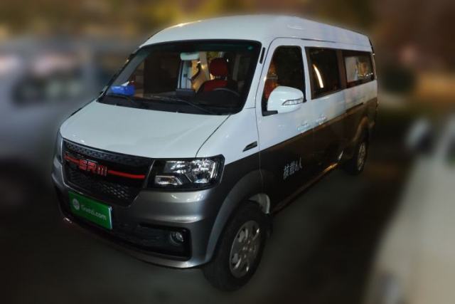 Used SRM New Haishi X30L 2025 1.5L Wealth Edition Minibus 5/6/7 Seats No Air Conditioning Double Doors
