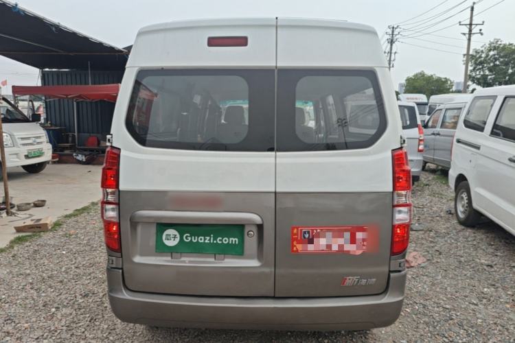 Used SRM New Haishi X30L 2025 1.5L Wealth Edition Minibus 5/6/7 Seats Central Air Conditioning Double Doors Rear