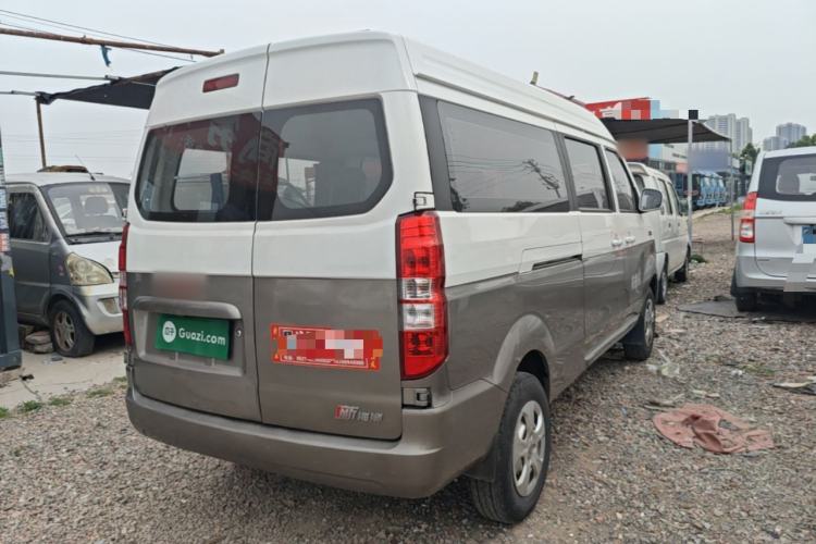 Used SRM New Haishi X30L 2025 1.5L Wealth Edition Minibus 5/6/7 Seats Central Air Conditioning Double Doors Rear Right 45 Deg