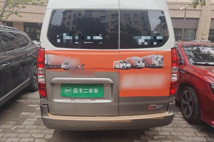 Used SRM New Haishi X30L 2025 1.5L Wealth Edition Minibus 5/6/7 Seats Central Air Conditioning Double Doors Rear